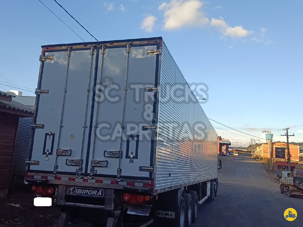 CARRETA SEMI-REBOQUE FRIGORIFICO SC Trucks e Carretas  VIDEIRA SANTA CATARINA SC